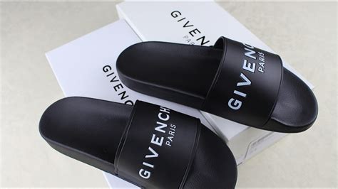 givenchy paris slides fake|givenchy slides on sale.